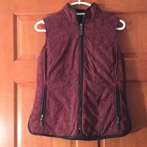 Eddie Bauer Premium Goose Down Vest Medium